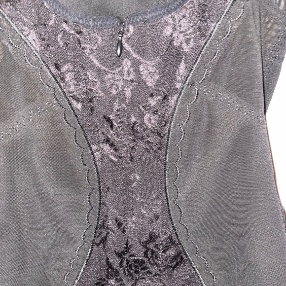 BRAND NEW, Superform Ultra Slimming Black Bodysuit. Extra Firm Control - Picture 6 of 10